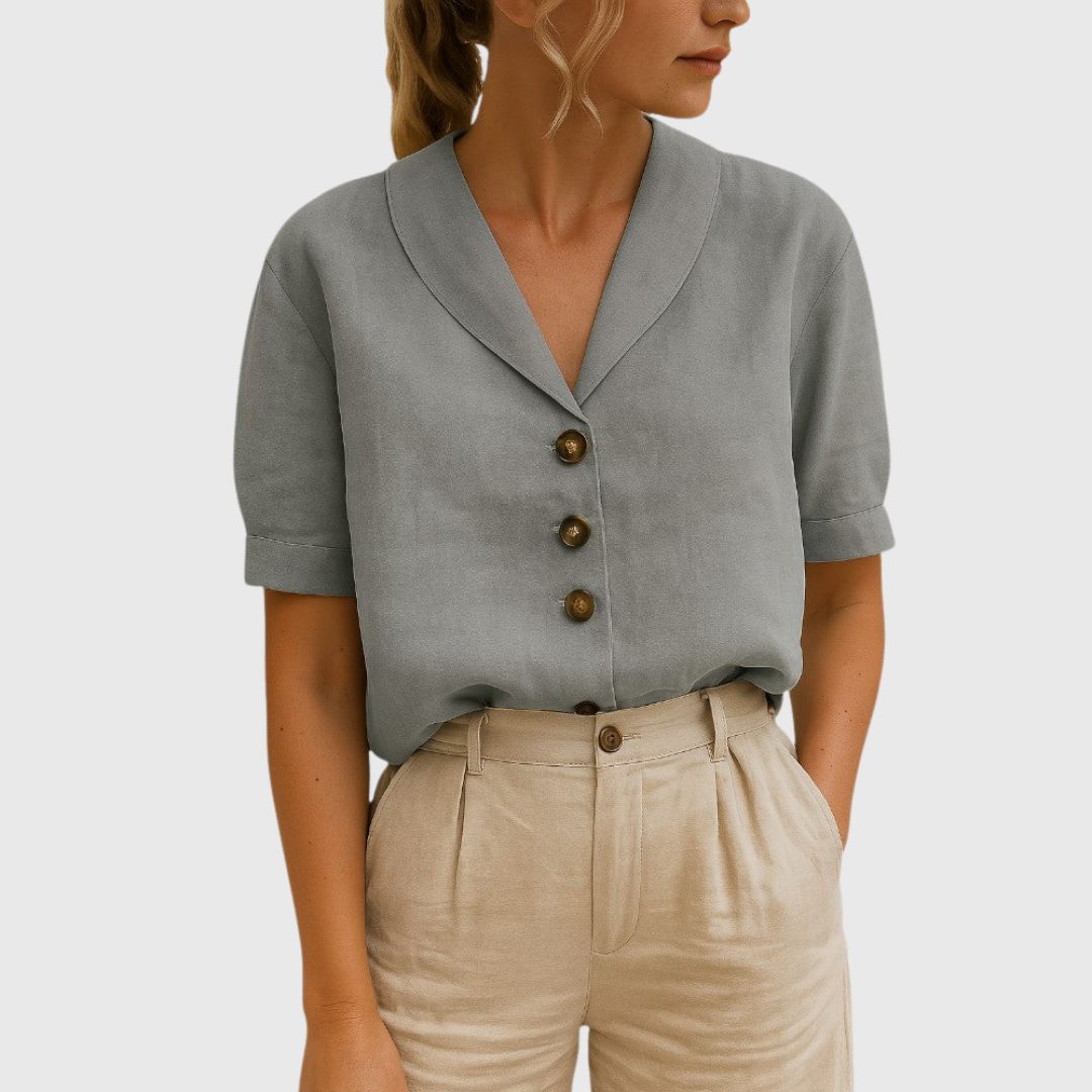 Yvette – Light Blouse with Easy Elegance