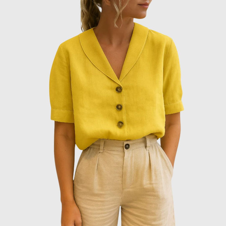 Yvette – Light Blouse with Easy Elegance