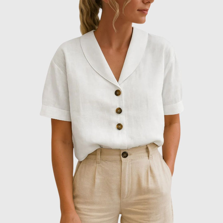 Yvette – Light Blouse with Easy Elegance