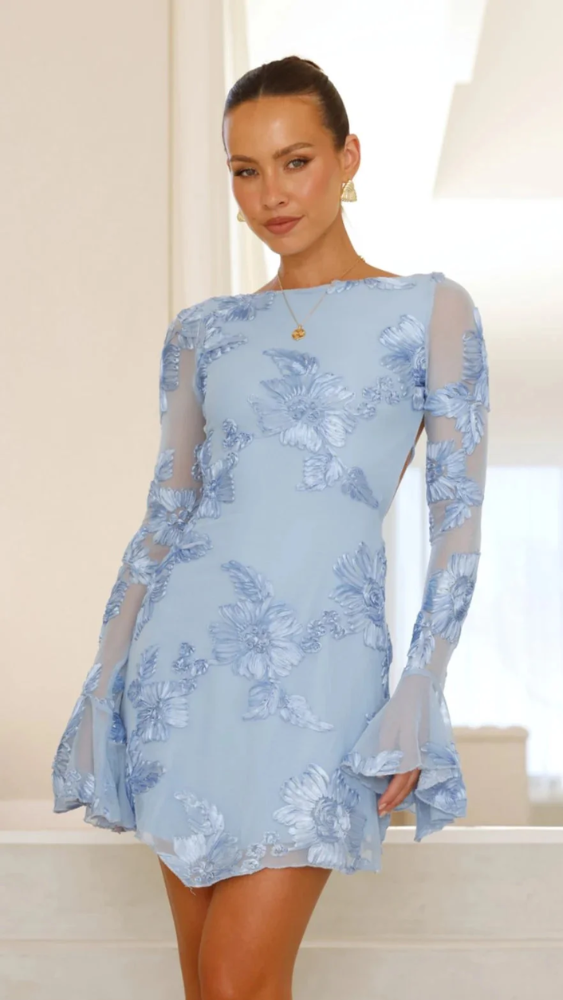 Eva Monroe | Chic Mini Dress
