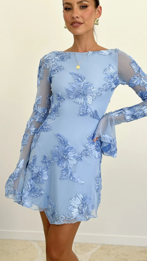 Eva Monroe | Chic Mini Dress