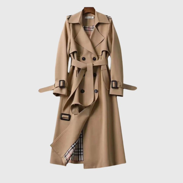 Amoura - Timeless Belted Trench Coat
