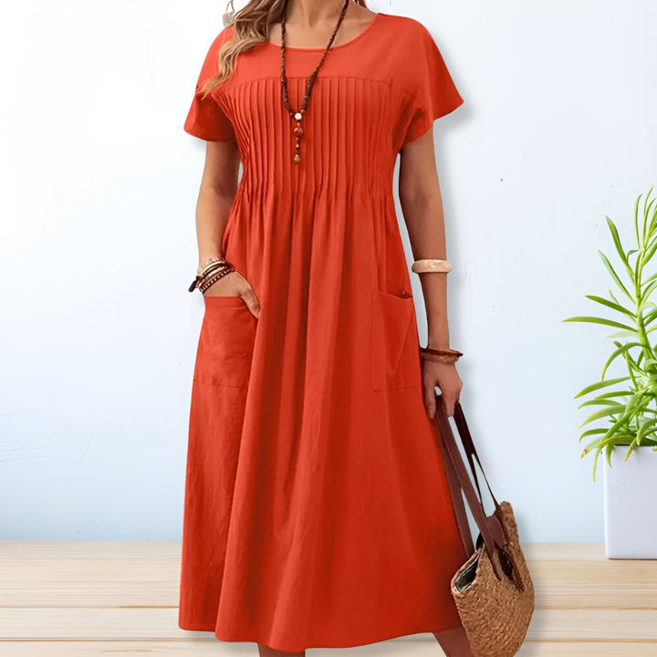 ISABELLA | CASUAL MIDI DRESS
