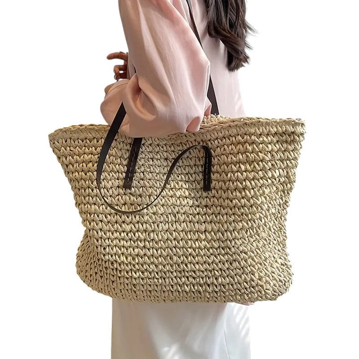 Lara - Woven Tote Bag