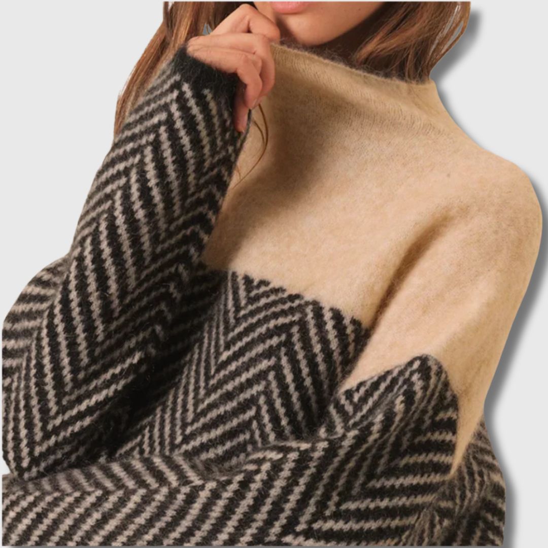 Edith - Turtleneck for soft warmth