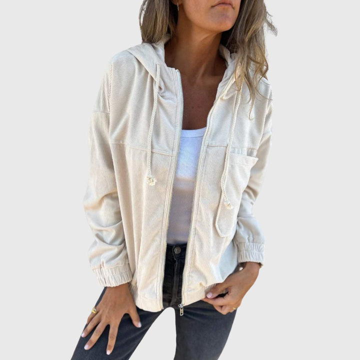 Ella - Corduroy jacket for cosy warmth
