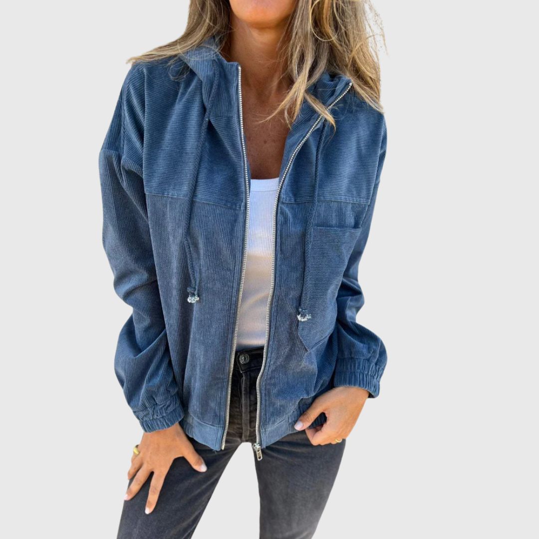 Ella - Corduroy jacket for cosy warmth