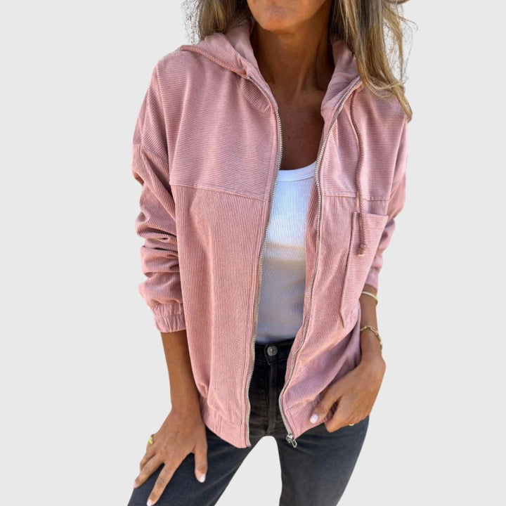 Ella - Corduroy jacket for cosy warmth