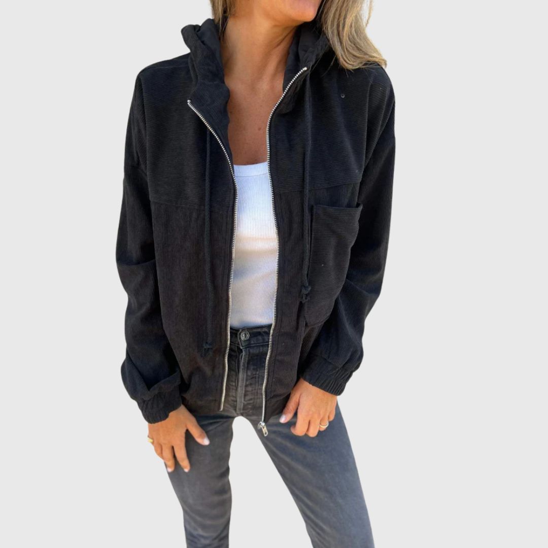 Ella - Corduroy jacket for cosy warmth